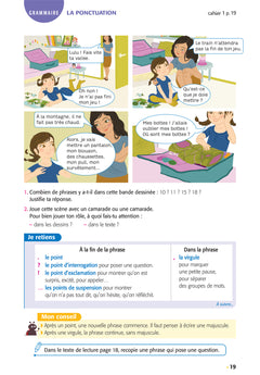 Coccinelle - Français CE1 Ed. 2022 - Livre de l'élève