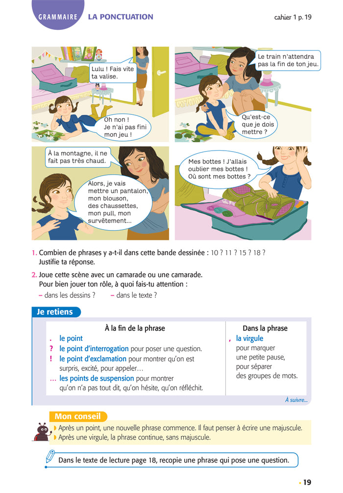 Coccinelle - Français CE1 Ed. 2022 - Livre de l'élève