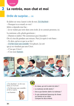 Coccinelle - Français CE1 Ed. 2022 - Livre de l'élève