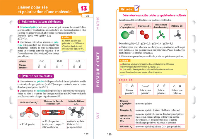 Fiches bac Mes 3 spécialités 1re générale