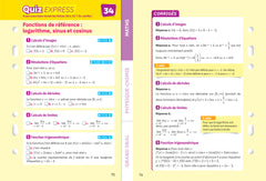 Fiches bac - Mes 2 spécialités Tle générale