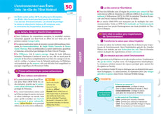 Fiches bac Mes 2 spécialités Tle générale