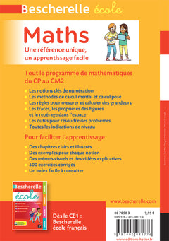 Bescherelle école - Maths