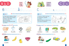 Mon premier cahier de lecture lettres et sons