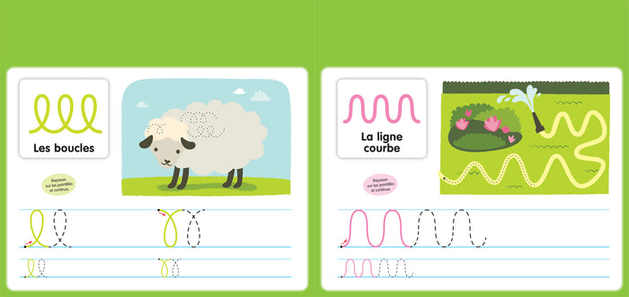 Livre ardoise Graphisme MS