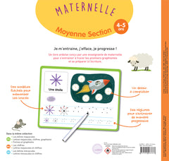 Livre ardoise Graphisme MS