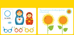 Livre ardoise Formes et graphisme PS