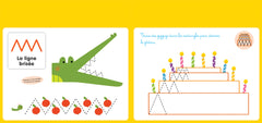 Livre ardoise Formes et graphisme PS