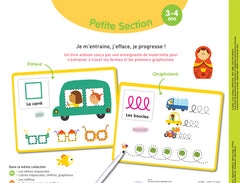 Livre ardoise Formes et graphisme PS
