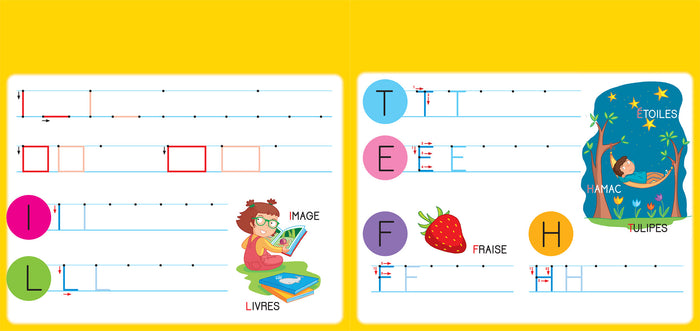 Livre ardoise Téo et Nina PS