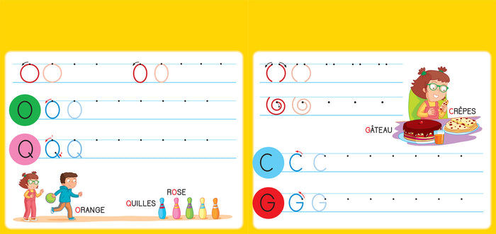 Livre ardoise Téo et Nina PS