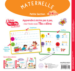 Livre ardoise Téo et Nina PS