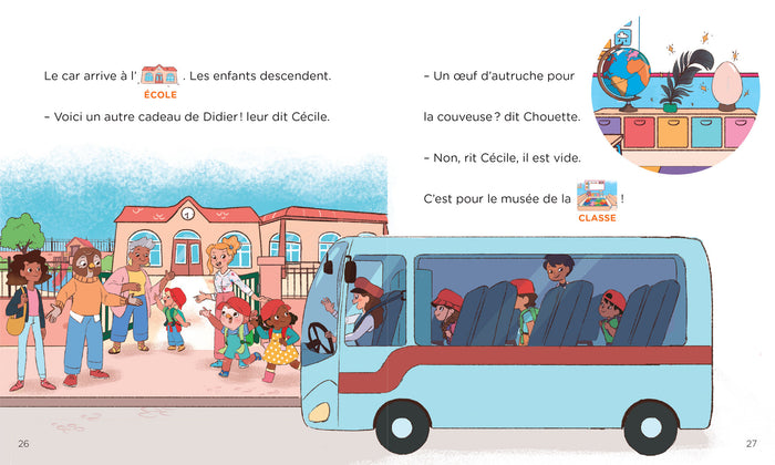 Histoires à lire ensemble Chouette à la ferme PS-MS