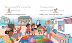 Chouette et les lunettes