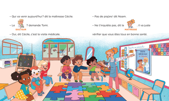 Chouette et les lunettes