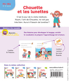 Chouette et les lunettes