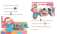 Histoires à lire ensemble Chouette est jalouse GS