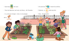 Histoires à lire ensemble Chouette jardine GS