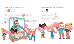 Histoires à lire ensemble Chouette à la fête de l'école GS