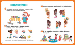 Histoires à lire ensemble Chouette à la fête de l'école GS