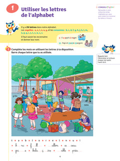 Chouette - Lecture CP