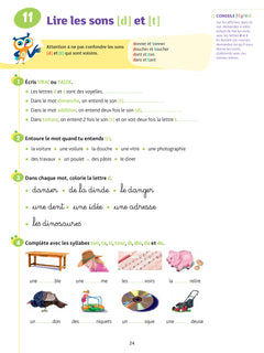Chouette - Lecture CP