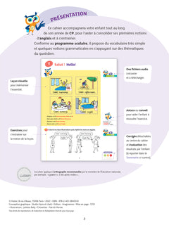 Chouette - Anglais CP