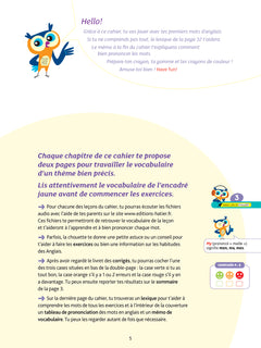 Chouette - Anglais CP