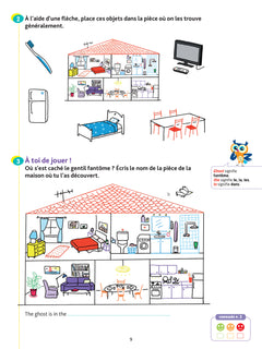 Chouette - Anglais CP