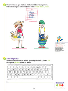 Chouette - Anglais CP