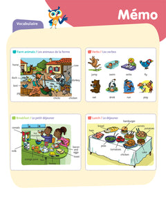 Chouette - Anglais CE2