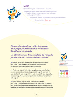 Chouette - Anglais CE2