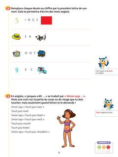 Chouette - Anglais CE2