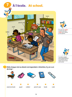 Chouette - Anglais CE2