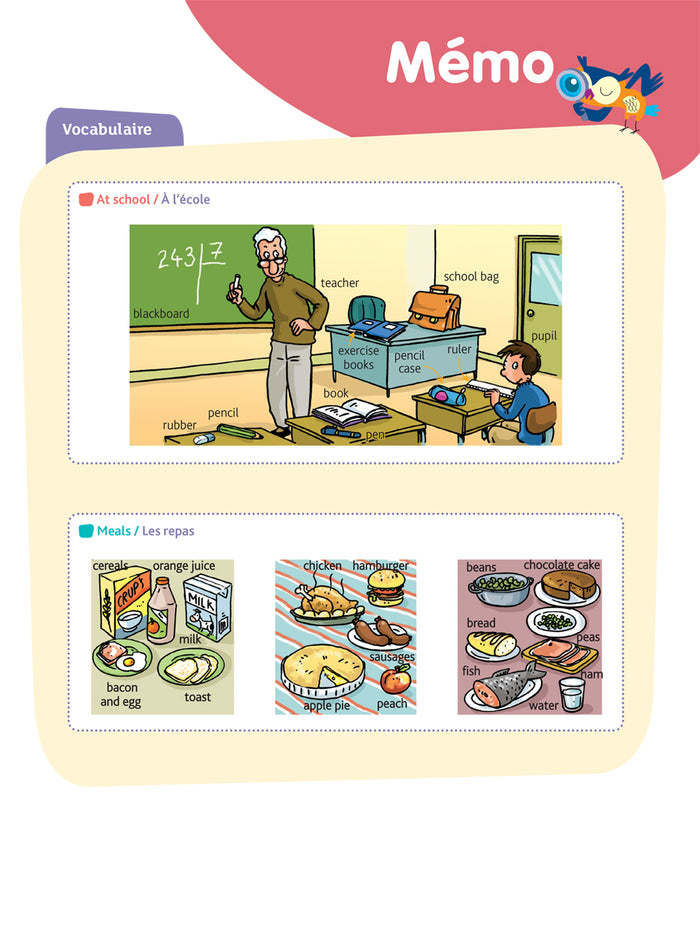 Chouette - Anglais CM1