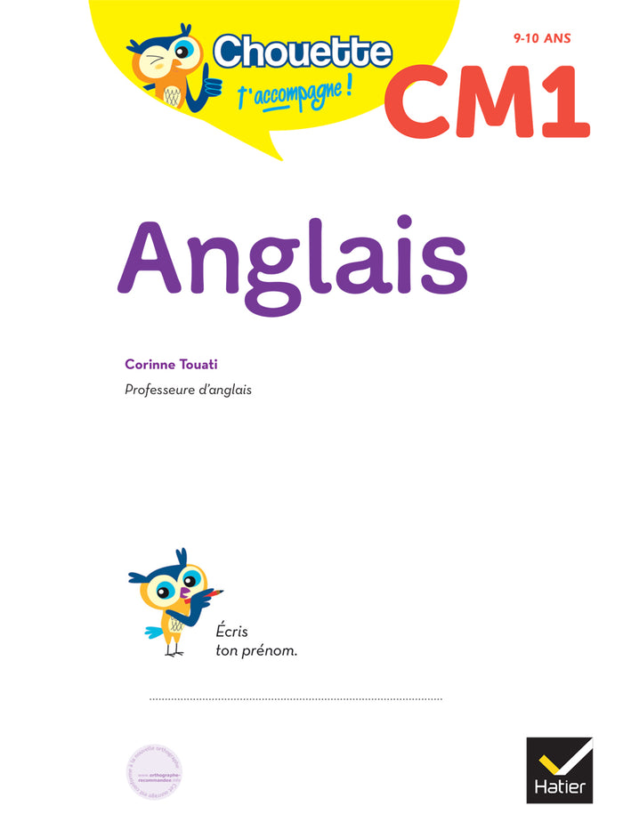 Chouette - Anglais CM1