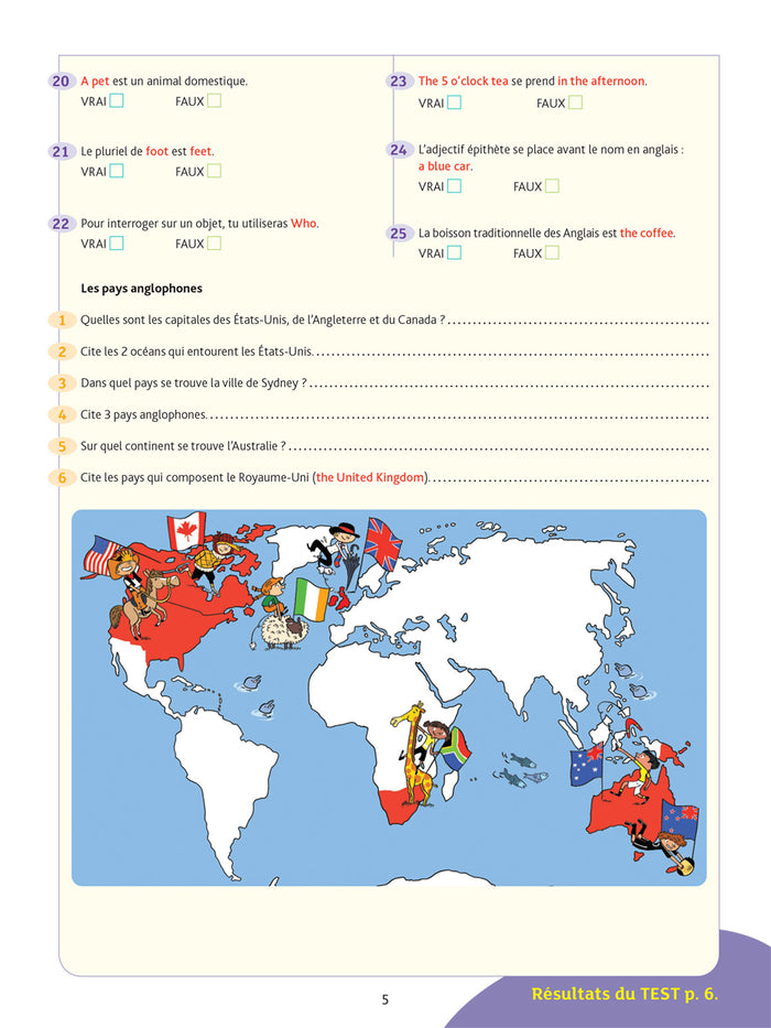 Chouette - Anglais CM1