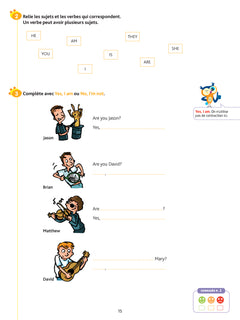 Chouette - Anglais CM1