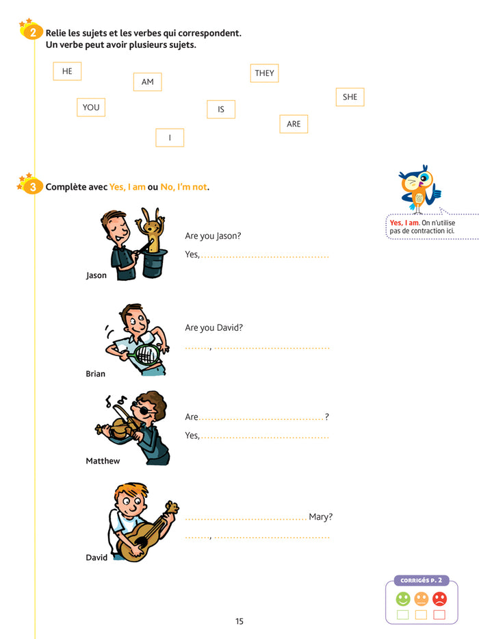 Chouette - Anglais CM1
