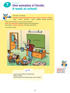 Chouette - Anglais CM1