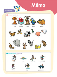 Chouette - Anglais CM2