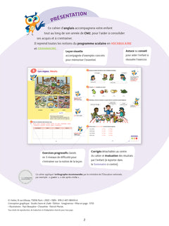 Chouette - Anglais CM2