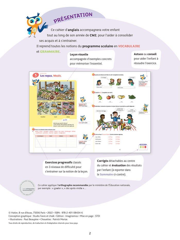 Chouette - Anglais CM2