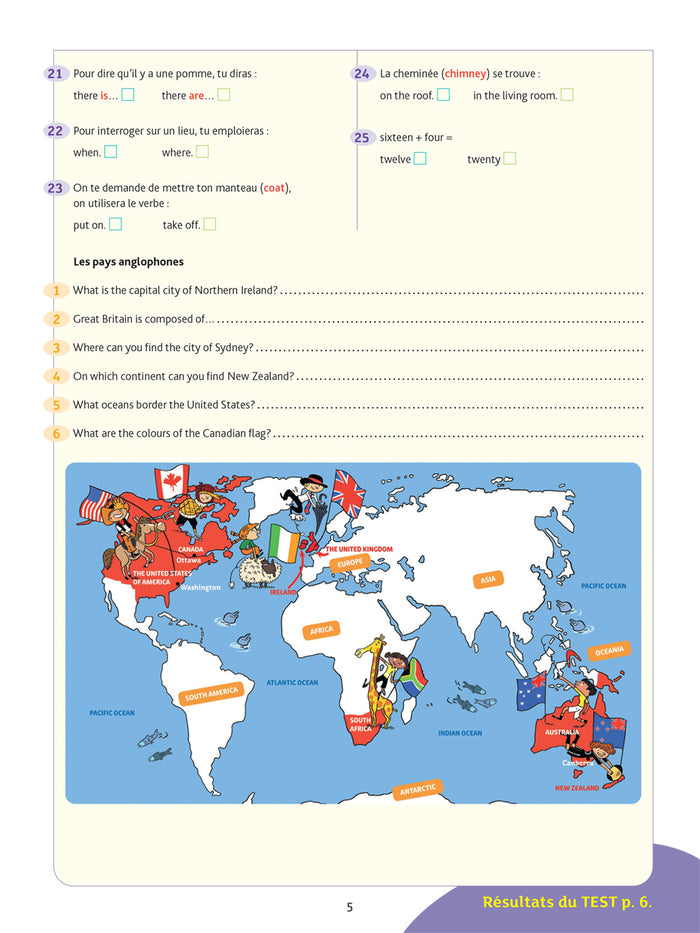 Chouette - Anglais CM2