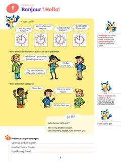 Chouette - Anglais CM2
