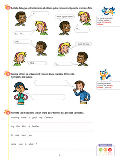 Chouette - Anglais CM2