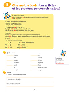 Chouette - Anglais CM2