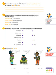 Chouette - Anglais CM2