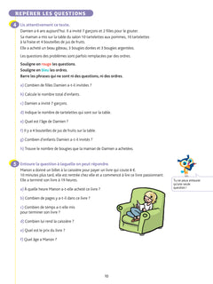 Chouette - Résolution de problèmes CP