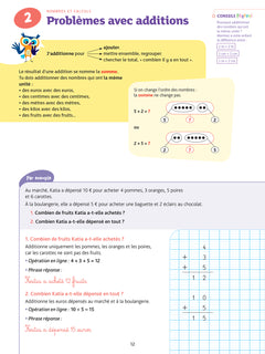 Chouette - Résolution de problèmes CE1